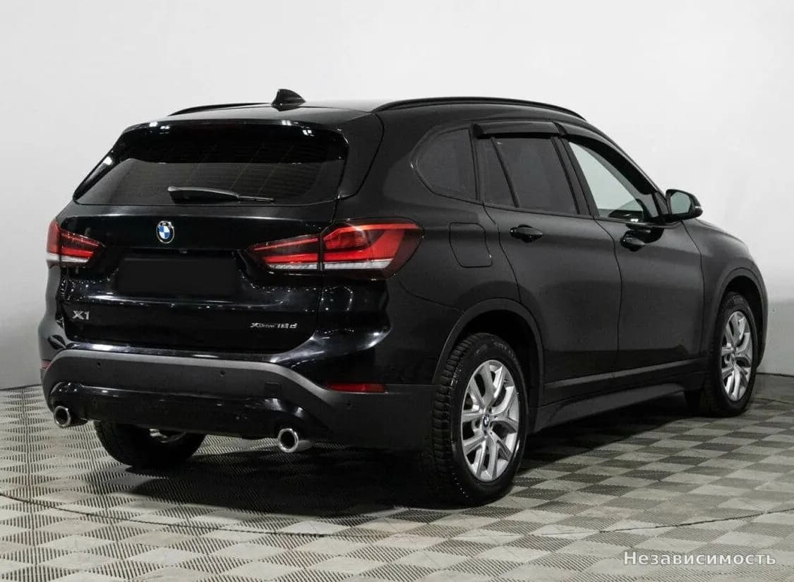 BMW X1 2021 с пробегом — фото 5