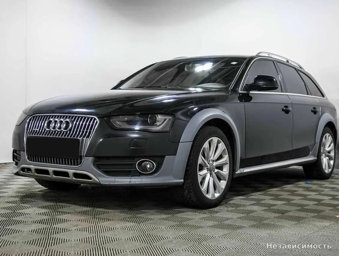 Audi A4 allroad, 2012 с пробегом