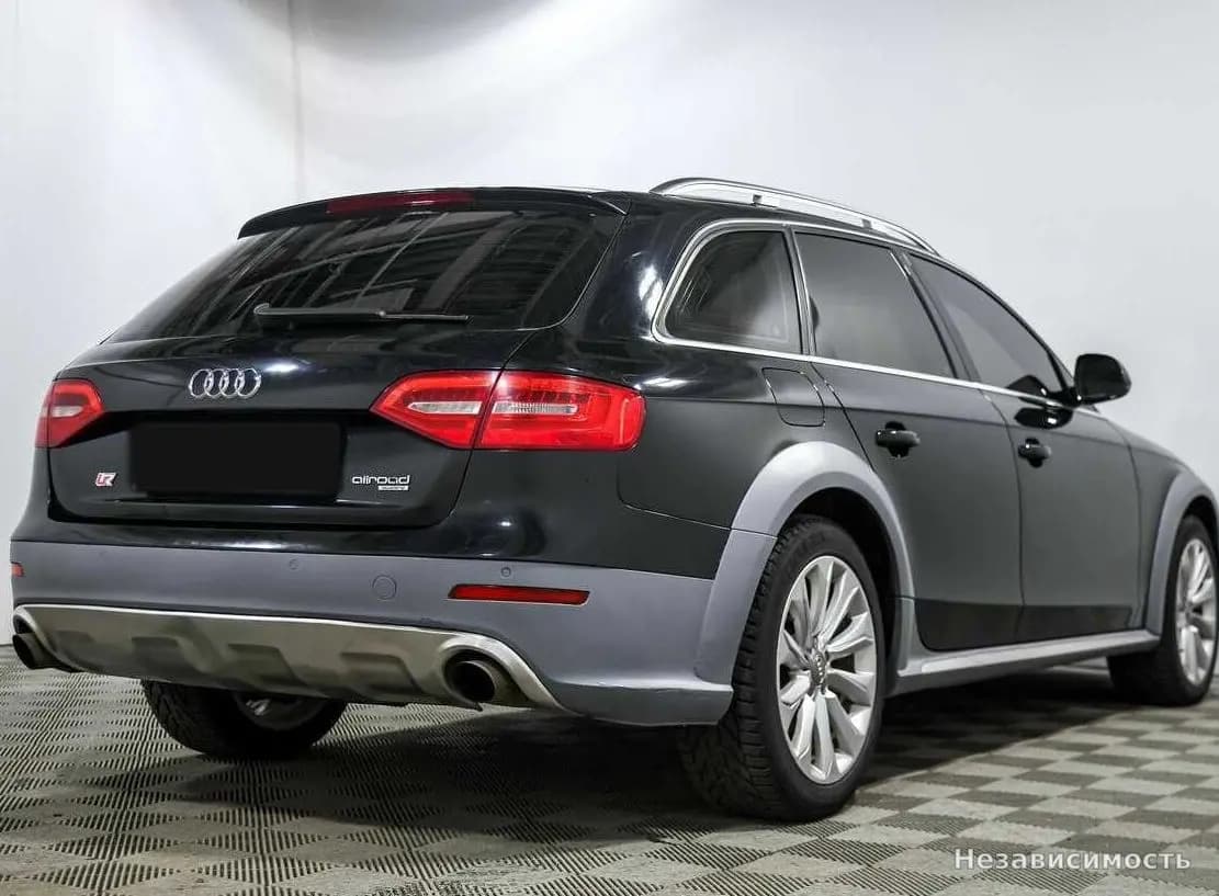 Audi A4 allroad 2012 с пробегом — фото 4