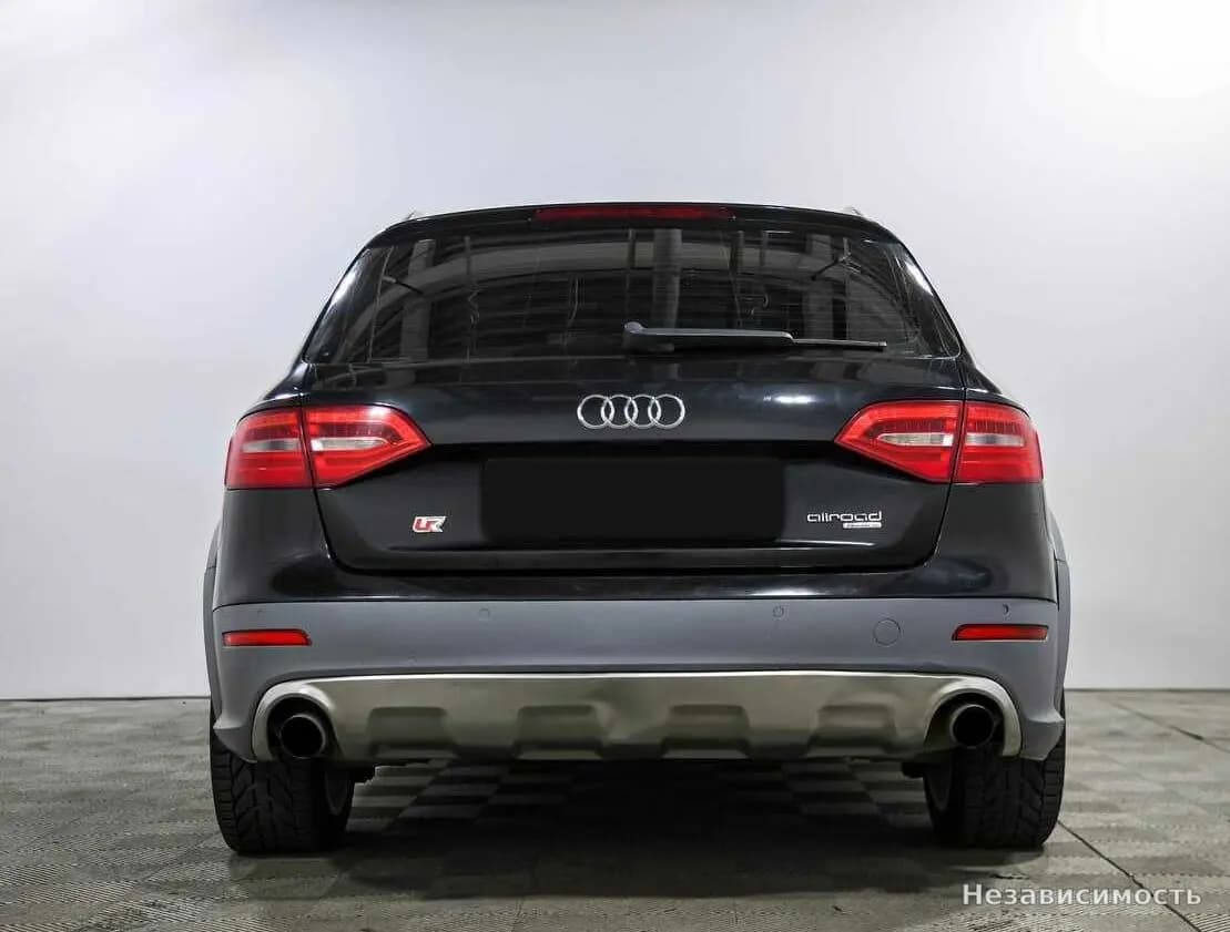 Audi A4 allroad 2012 с пробегом — фото 5