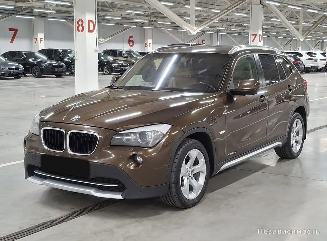 BMW X1, 2012 с пробегом