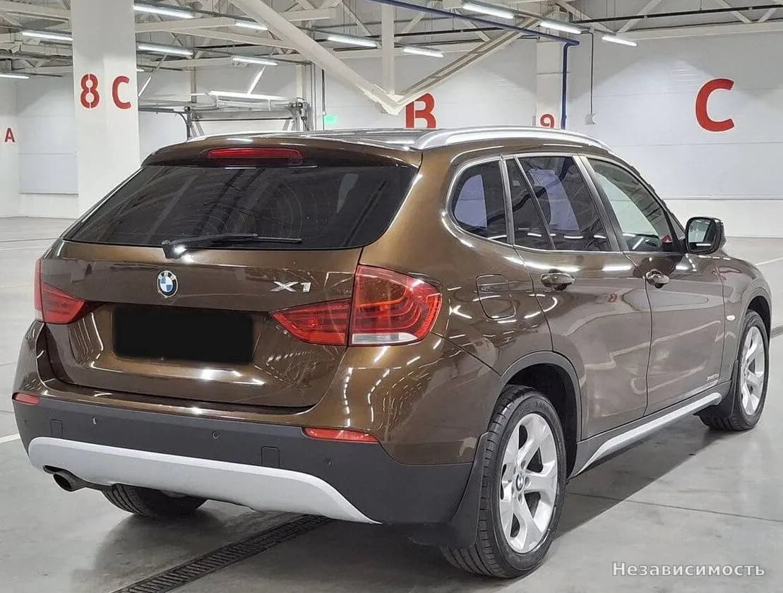 BMW X1 2012 с пробегом — фото 5