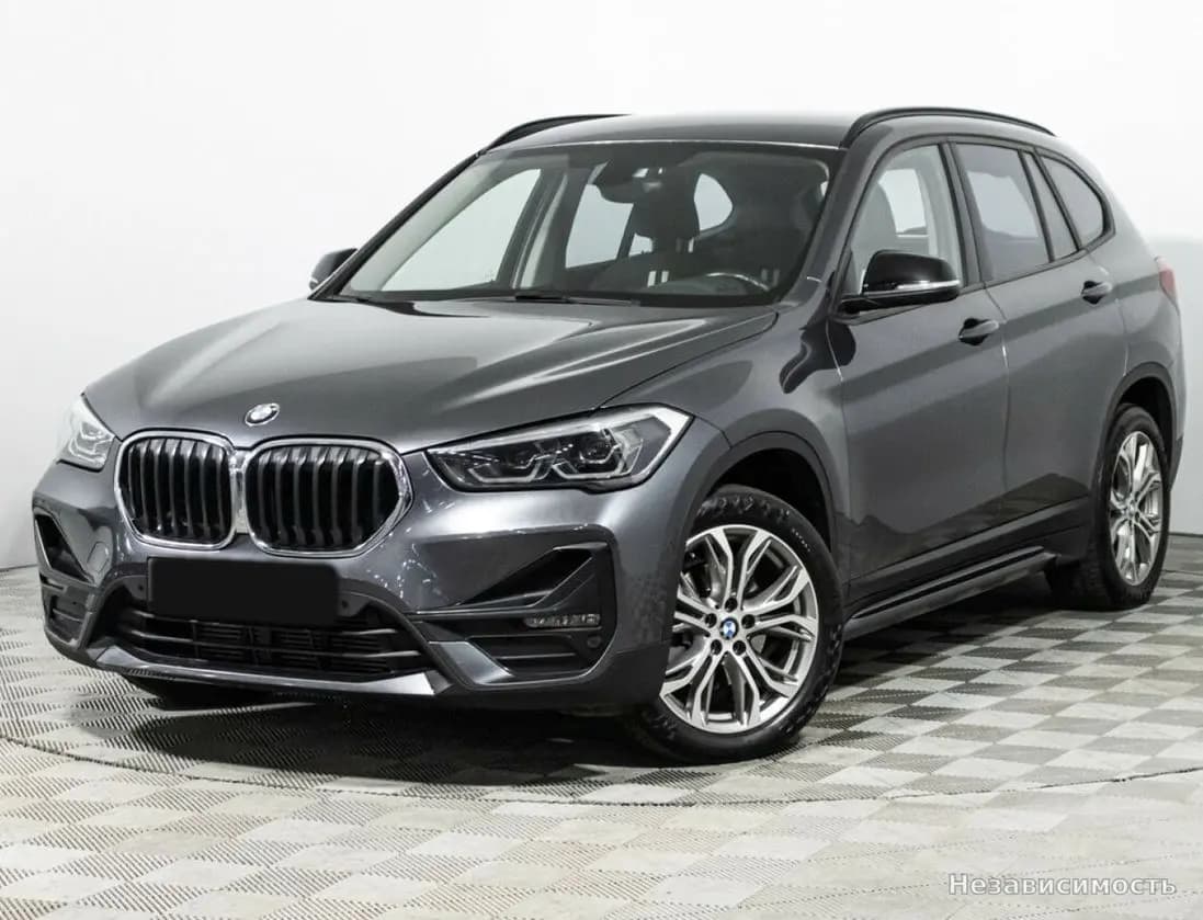 BMW X1, 2019 с пробегом