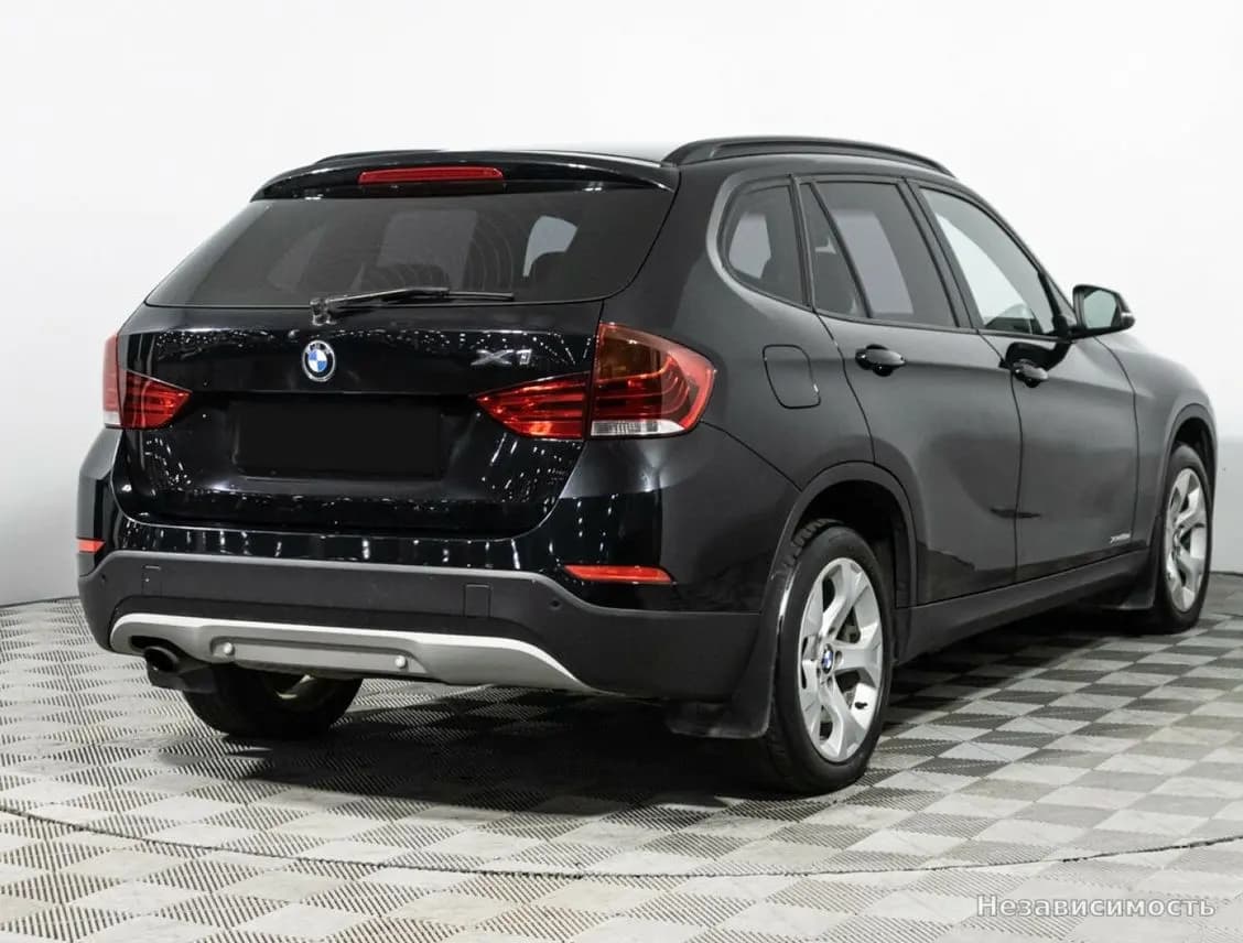 BMW X1 2014 с пробегом — фото 5