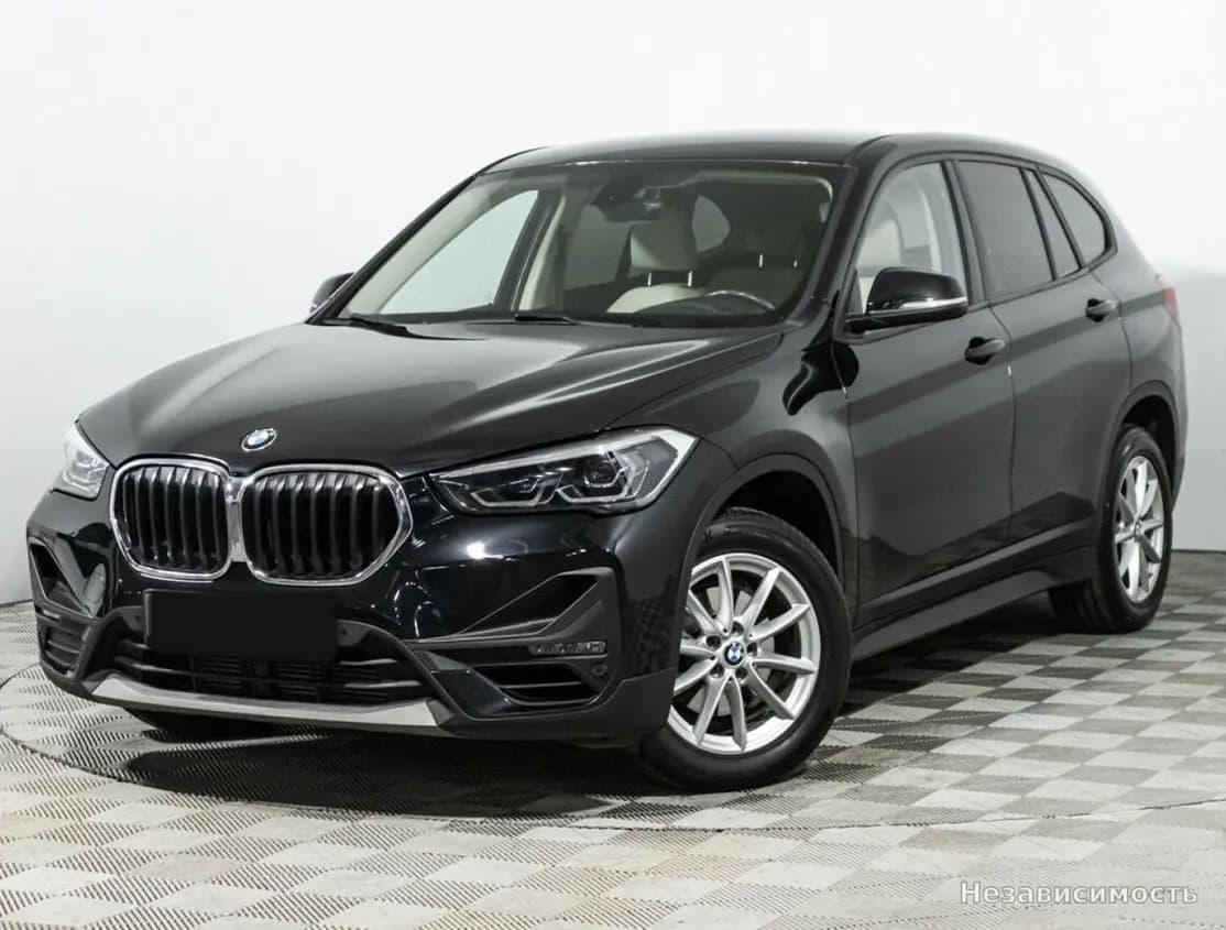 BMW X1, 2020 с пробегом
