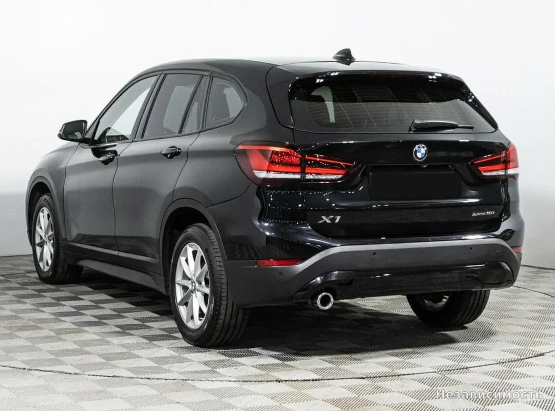 BMW X1 2020 с пробегом — фото 7