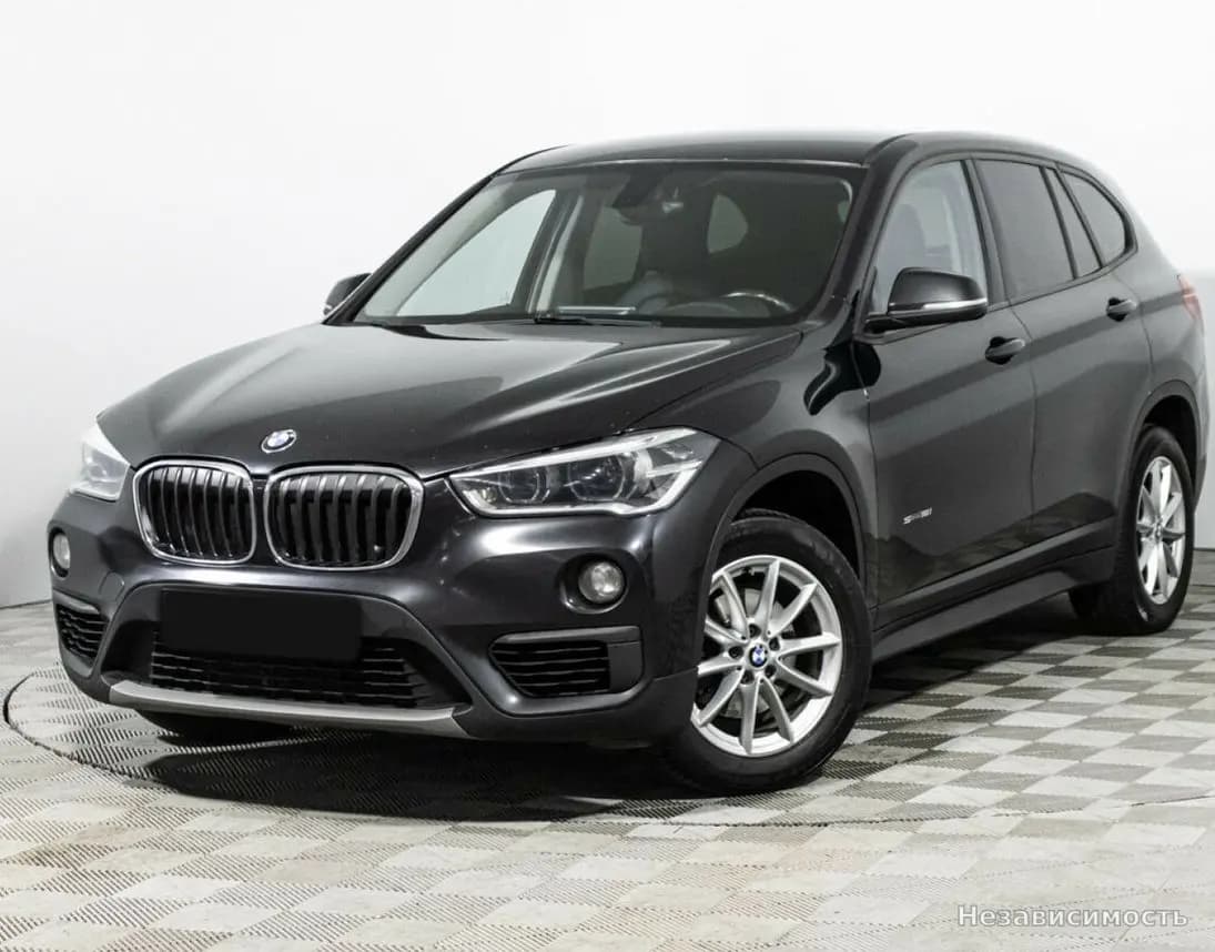 BMW X1, 2017 с пробегом