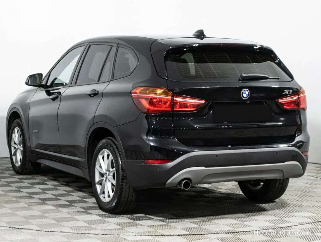 BMW X1 2017 с пробегом — фото 7