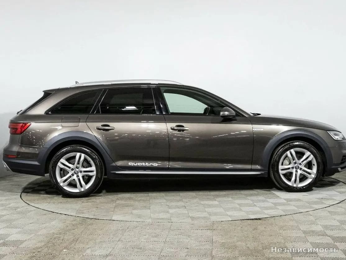 Audi A4 allroad 2016 с пробегом — фото 4