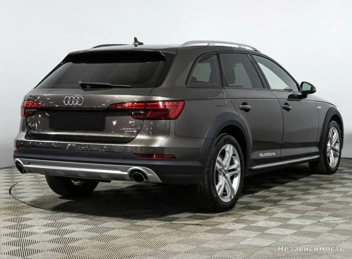 Audi A4 allroad 2016 с пробегом — фото 5
