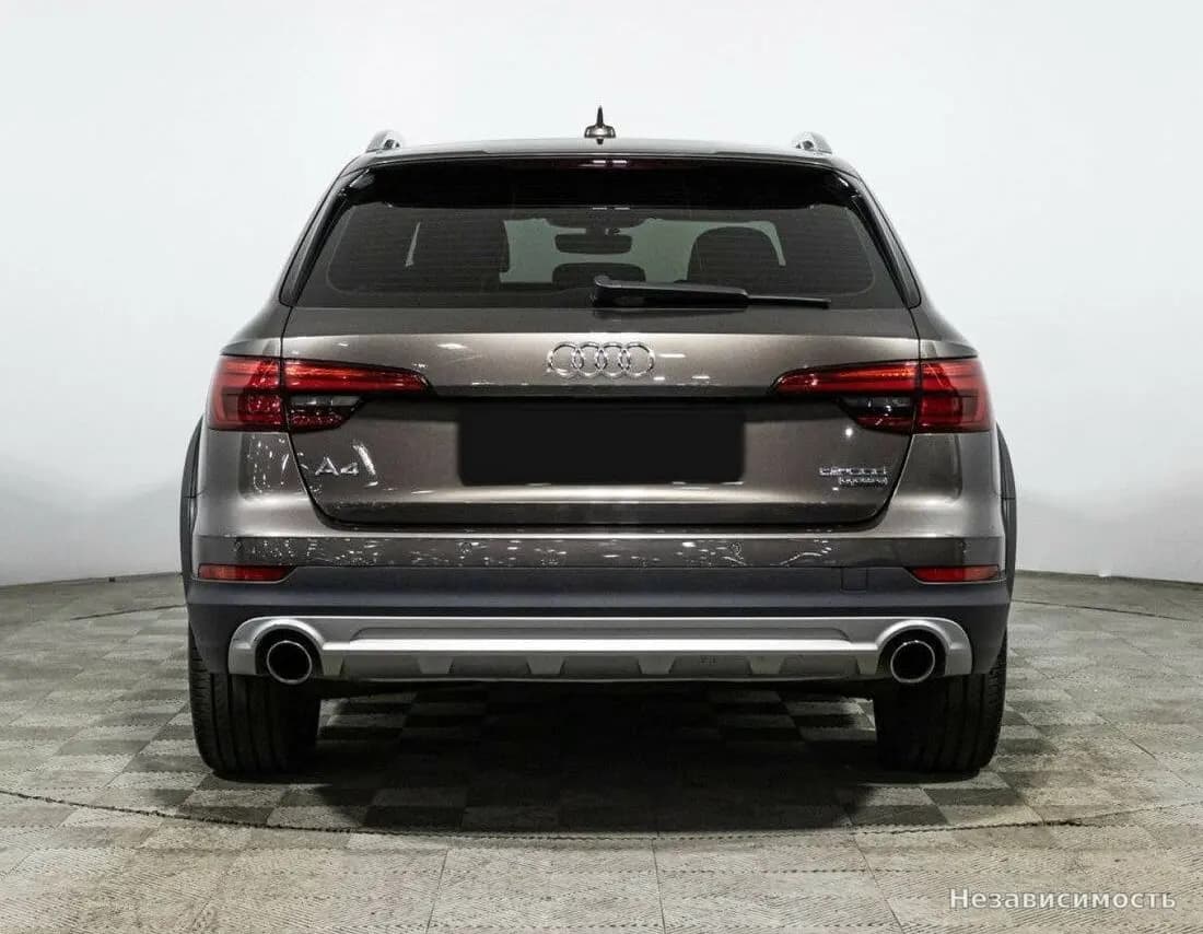 Audi A4 allroad 2016 с пробегом — фото 6