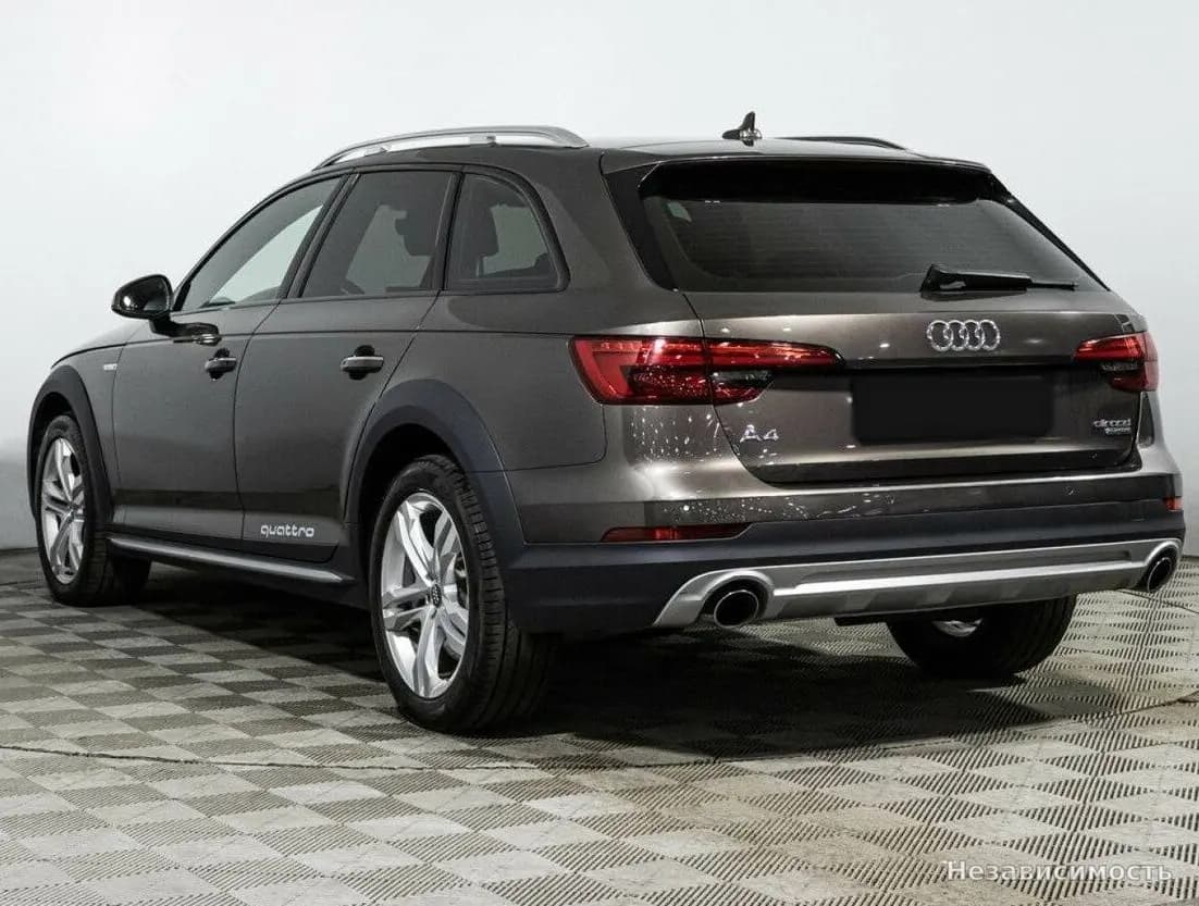 Audi A4 allroad 2016 с пробегом — фото 7