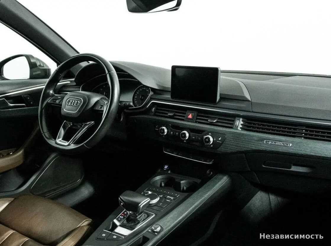 Audi A4 allroad 2016 с пробегом — фото 9