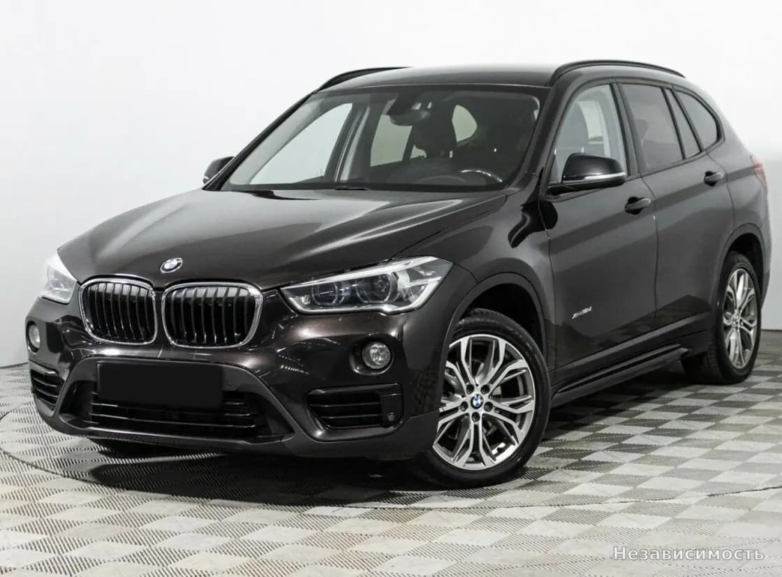 BMW X1, 2016 с пробегом