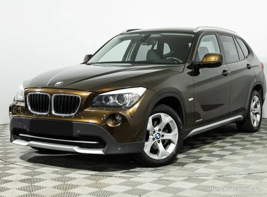 BMW X1, 2012 с пробегом