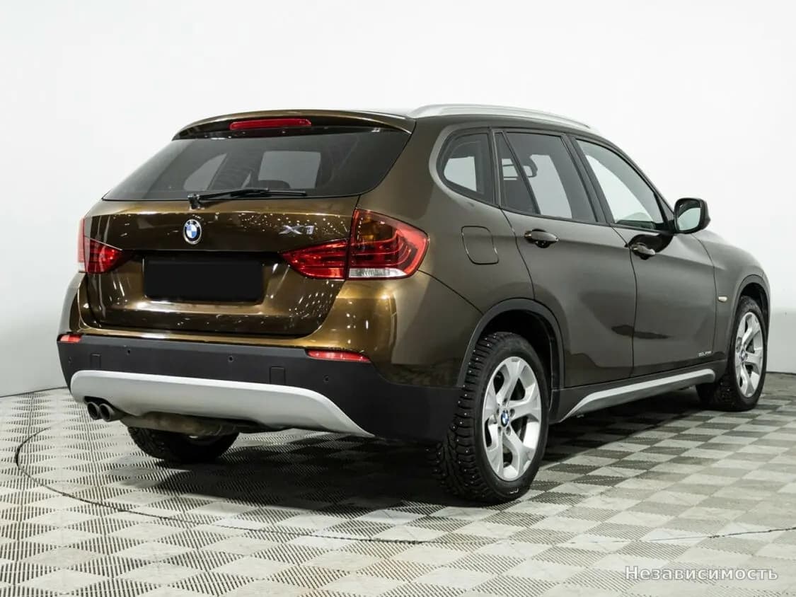 BMW X1 2012 с пробегом — фото 5