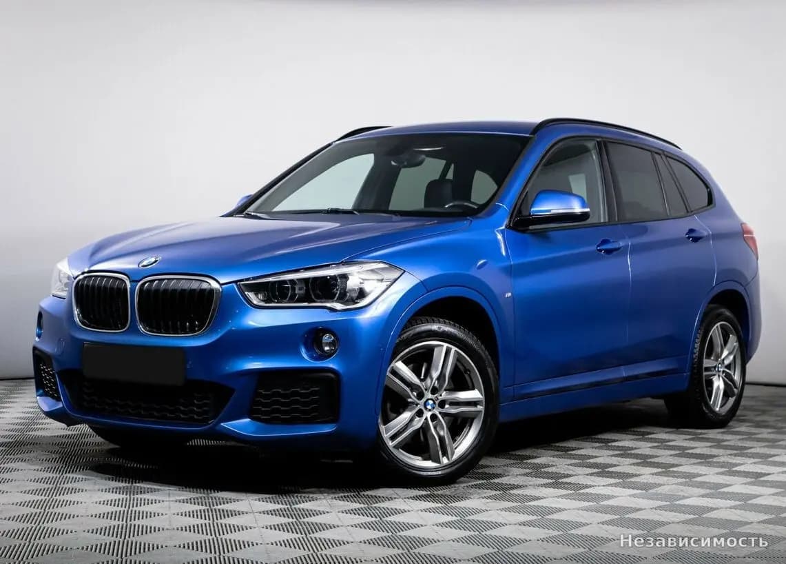 BMW X1, 2018 с пробегом