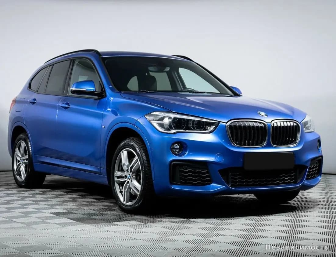 BMW X1 2018 с пробегом — фото 3