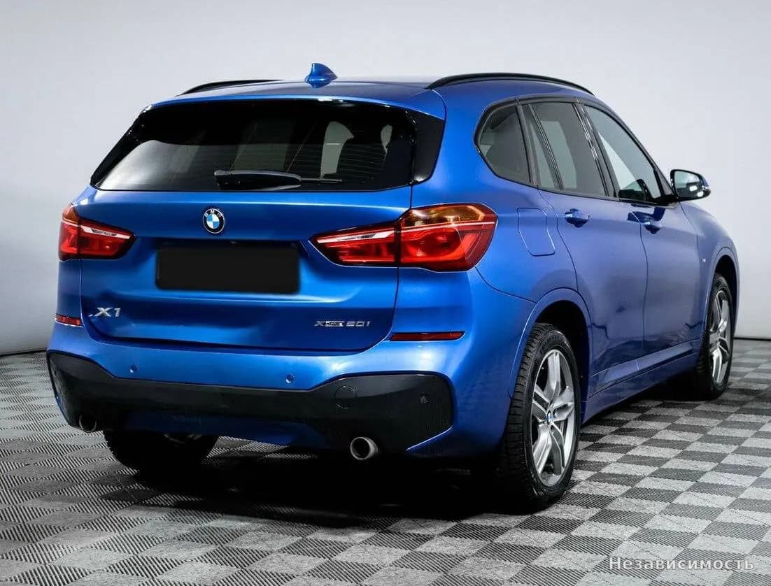 BMW X1 2018 с пробегом — фото 5