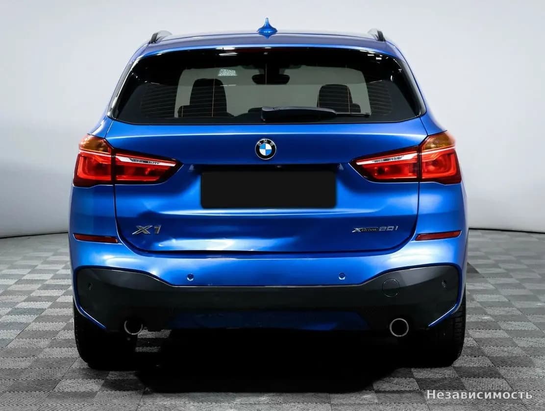 BMW X1 2018 с пробегом — фото 6