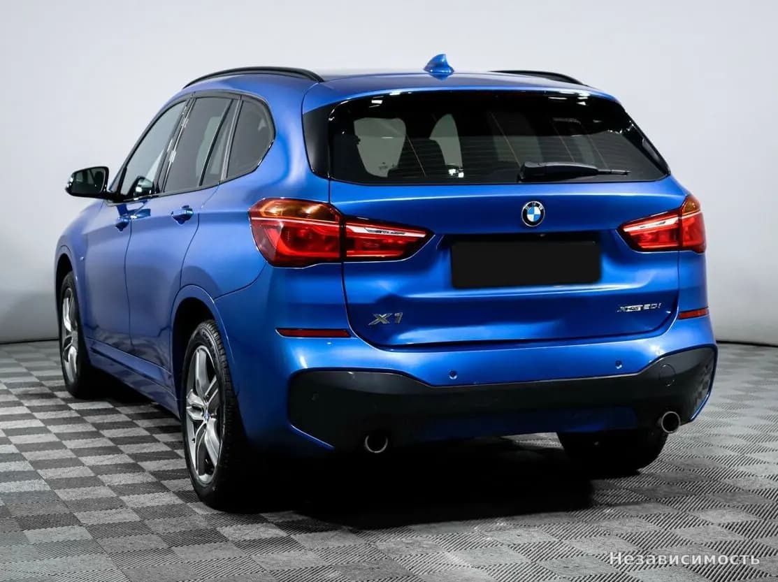 BMW X1 2018 с пробегом — фото 7