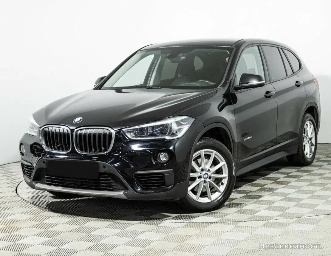 BMW X1, 2017 с пробегом