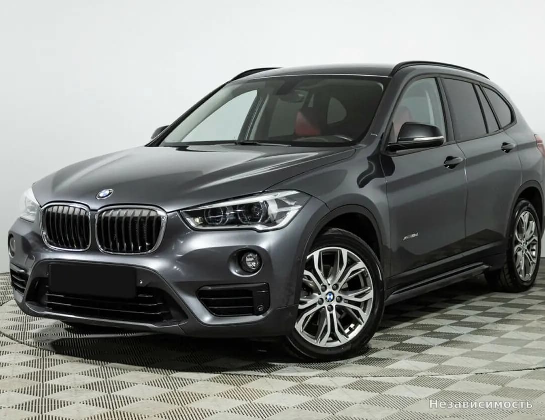 BMW X1, 2017 с пробегом
