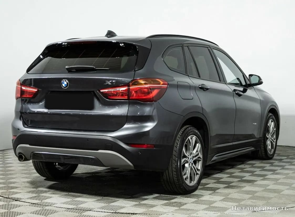 BMW X1 2017 с пробегом — фото 5