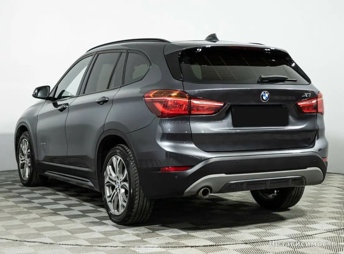 BMW X1 2017 с пробегом — фото 7
