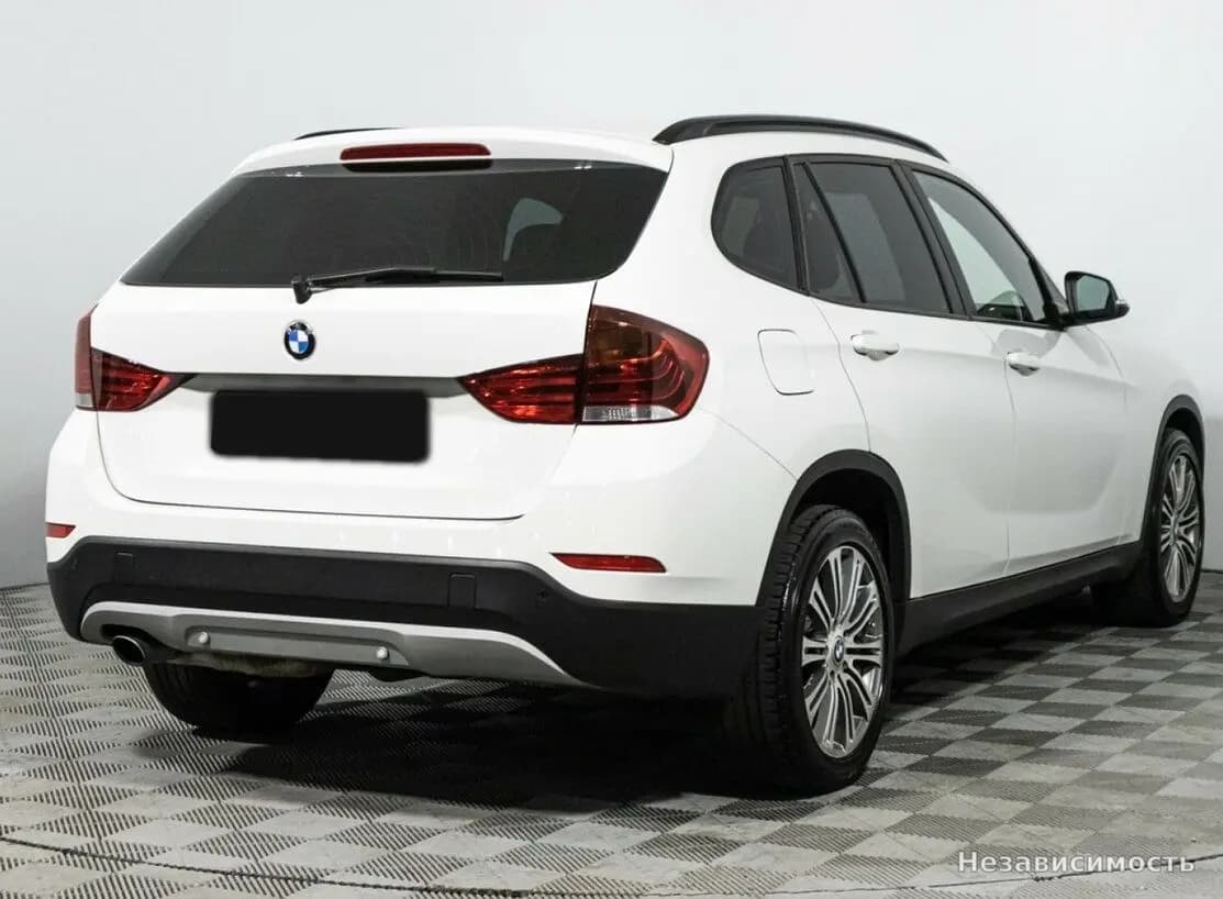BMW X1 2013 с пробегом — фото 5