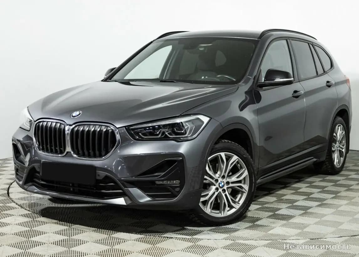 BMW X1, 2020 с пробегом