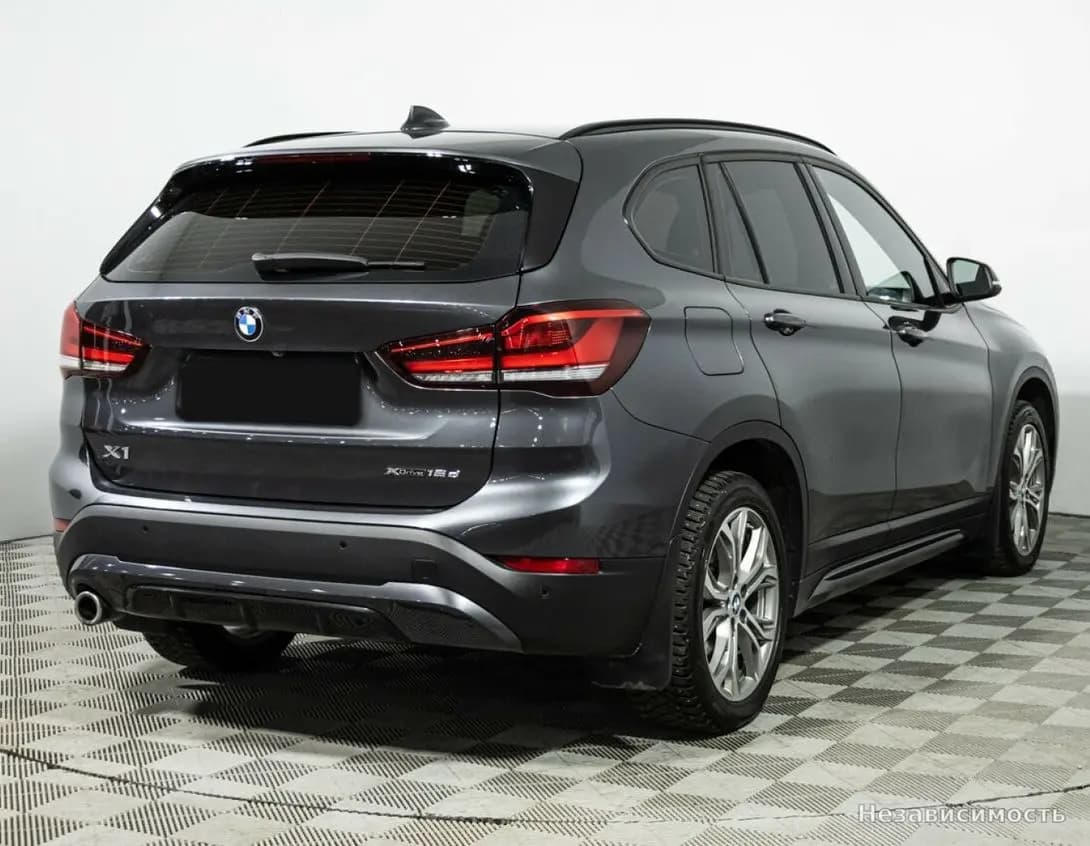 BMW X1 2020 с пробегом — фото 5