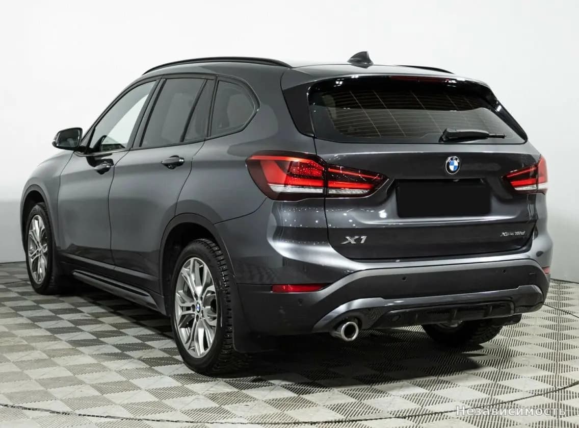 BMW X1 2020 с пробегом — фото 7