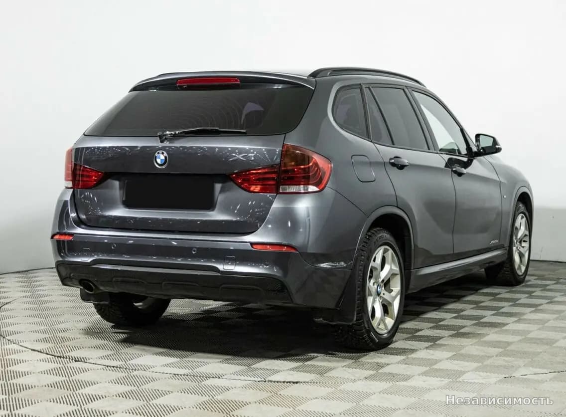 BMW X1 2014 с пробегом — фото 5