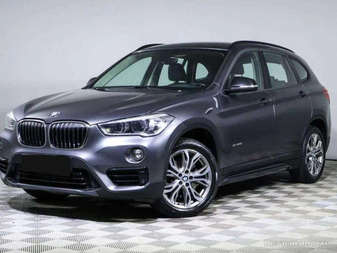 BMW X1, 2017 с пробегом