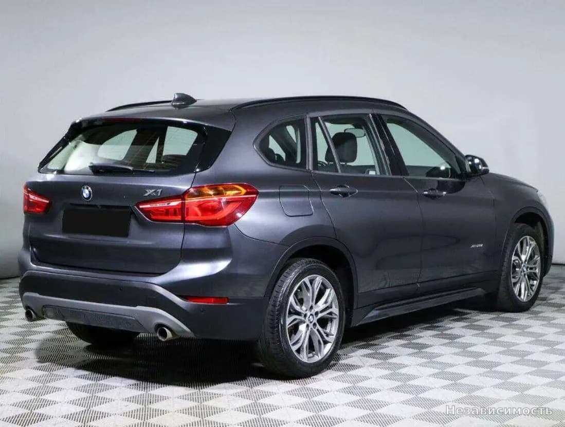 BMW X1 2017 с пробегом — фото 4