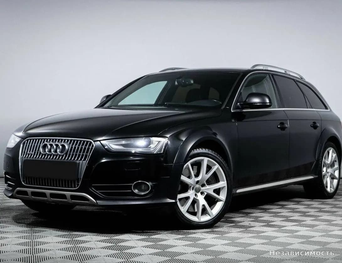 Audi A4 allroad, 2015 с пробегом