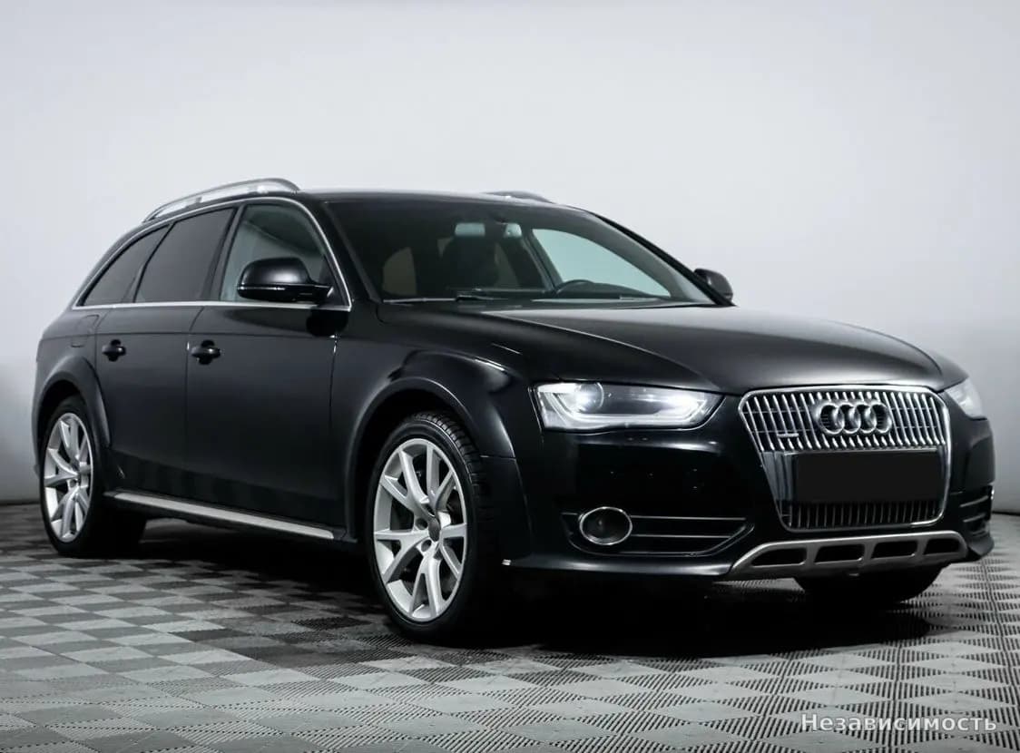 Audi A4 allroad 2015 с пробегом — фото 3