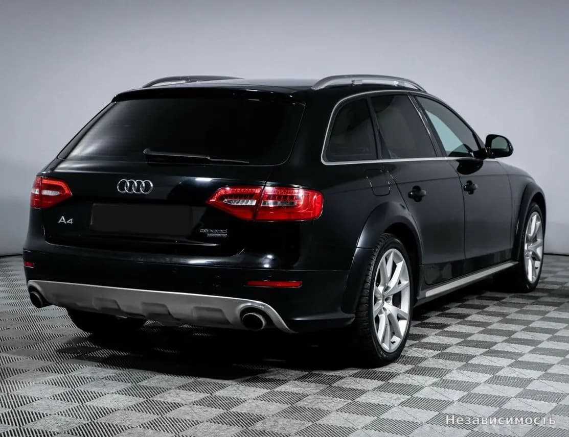 Audi A4 allroad 2015 с пробегом — фото 5