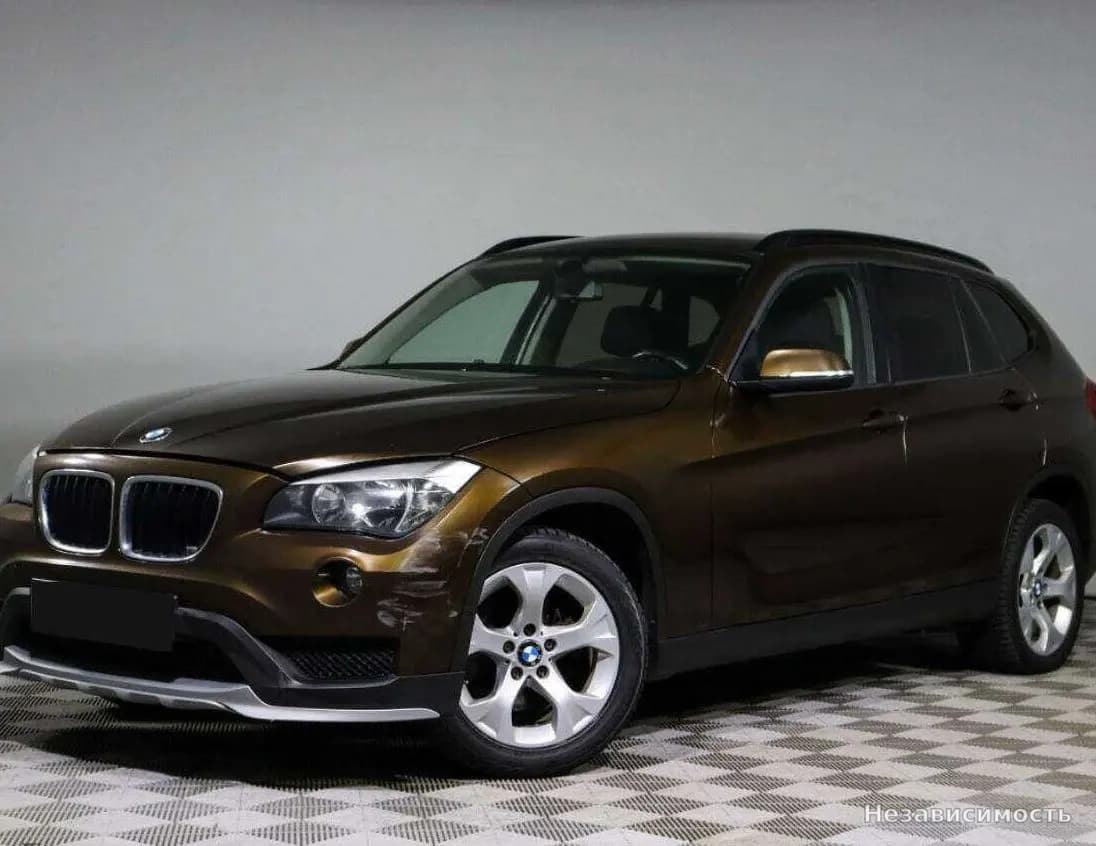 BMW X1, 2014 с пробегом