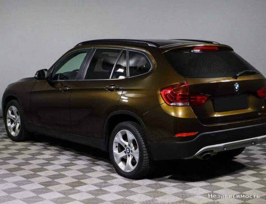 BMW X1 2014 с пробегом — фото 6