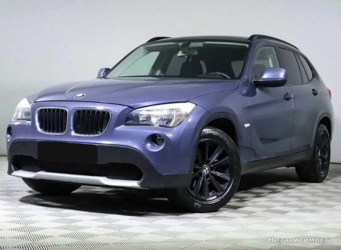 BMW X1, 2012 с пробегом