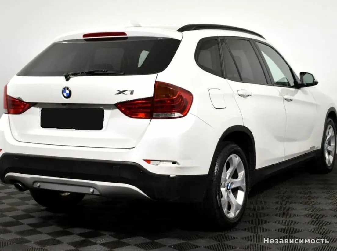 BMW X1 2014 с пробегом — фото 4
