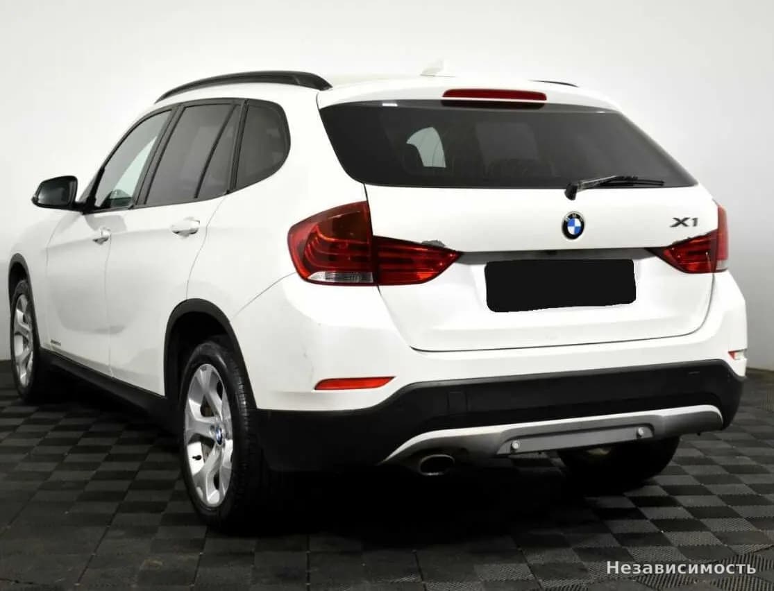 BMW X1 2014 с пробегом — фото 6