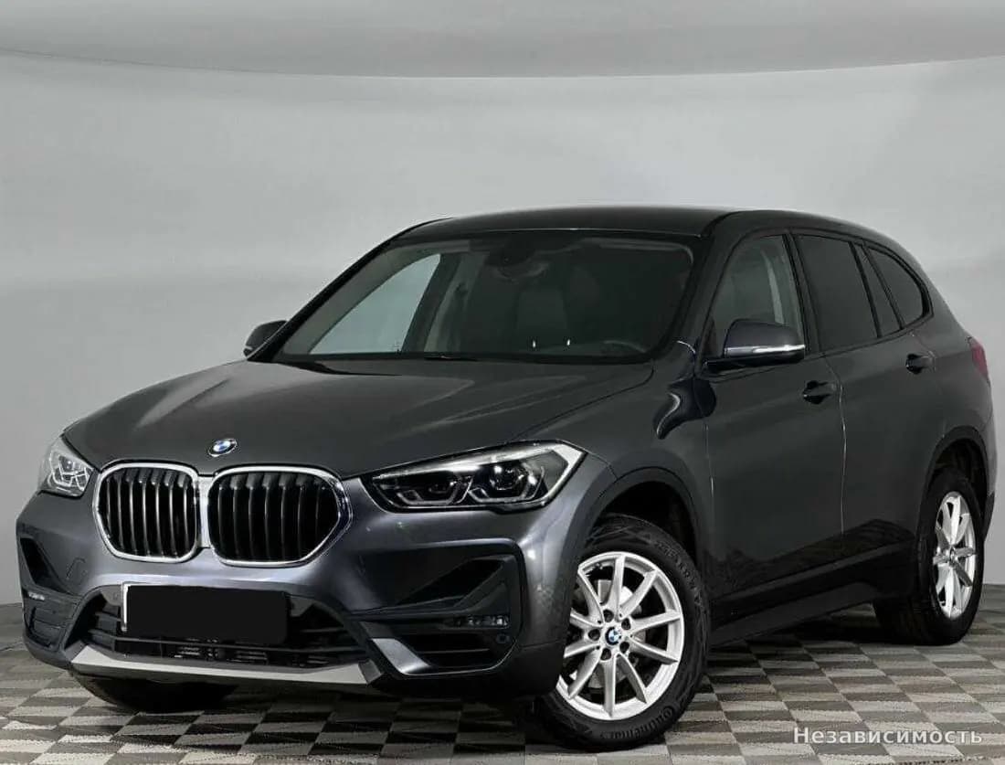 BMW X1, 2020 с пробегом