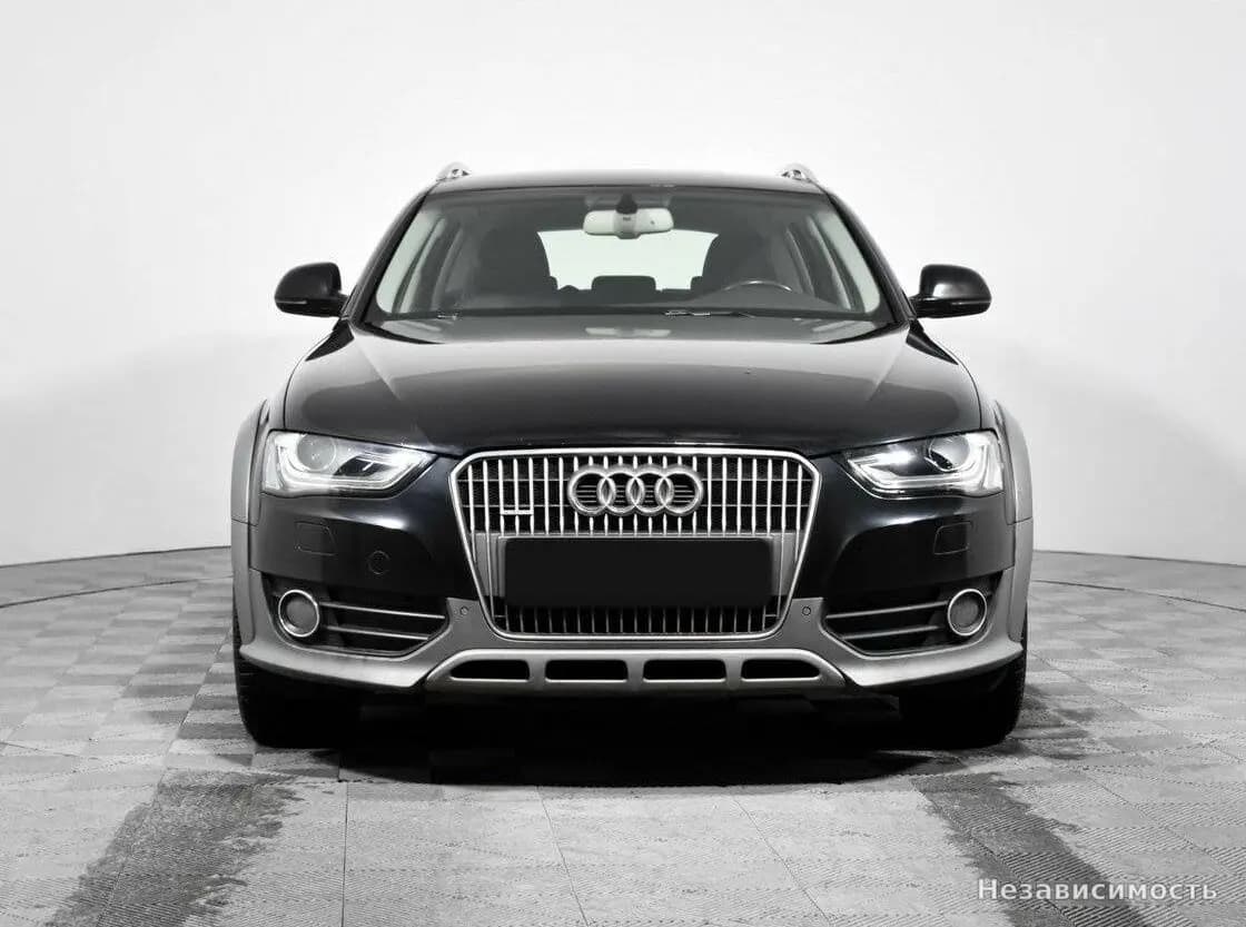 Audi A4 allroad 2014 с пробегом — фото 2