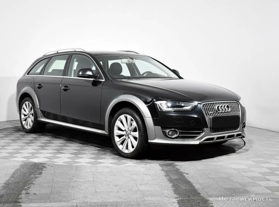Audi A4 allroad 2014 с пробегом — фото 3