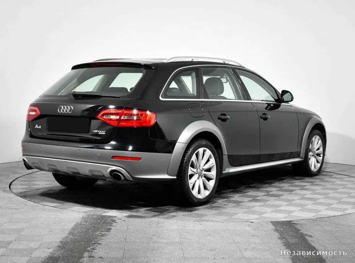 Audi A4 allroad 2014 с пробегом — фото 4
