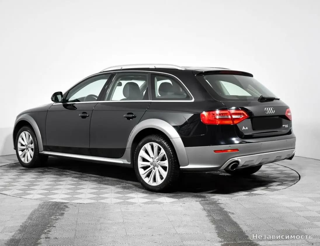 Audi A4 allroad 2014 с пробегом — фото 6