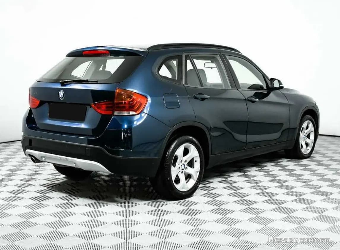 BMW X1 2013 с пробегом — фото 5